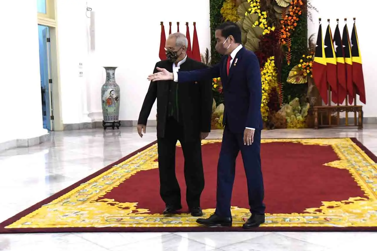 Presiden Joko Widodo...