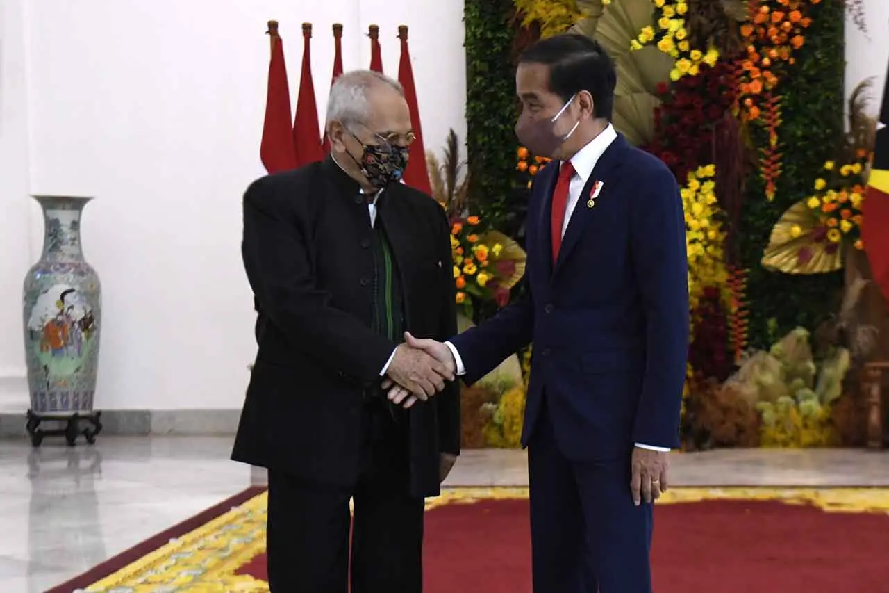 Presiden Joko Widodo...