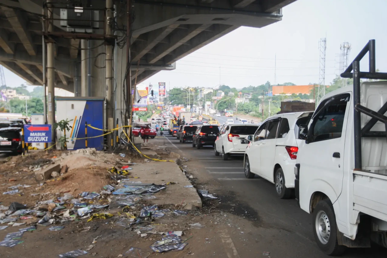 U-Turn Simpang Cibubur...
