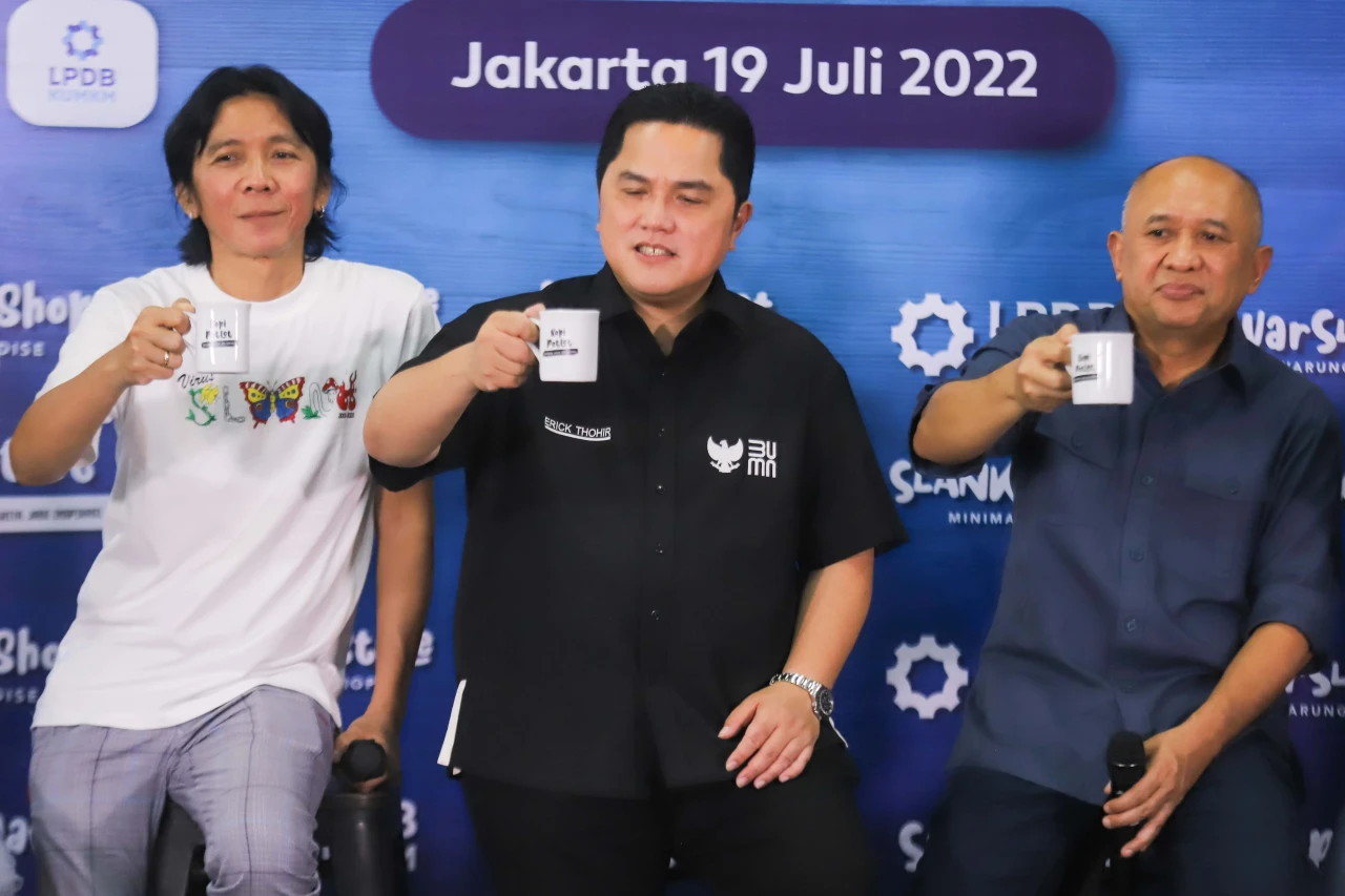 Berdayakan Slanker,...