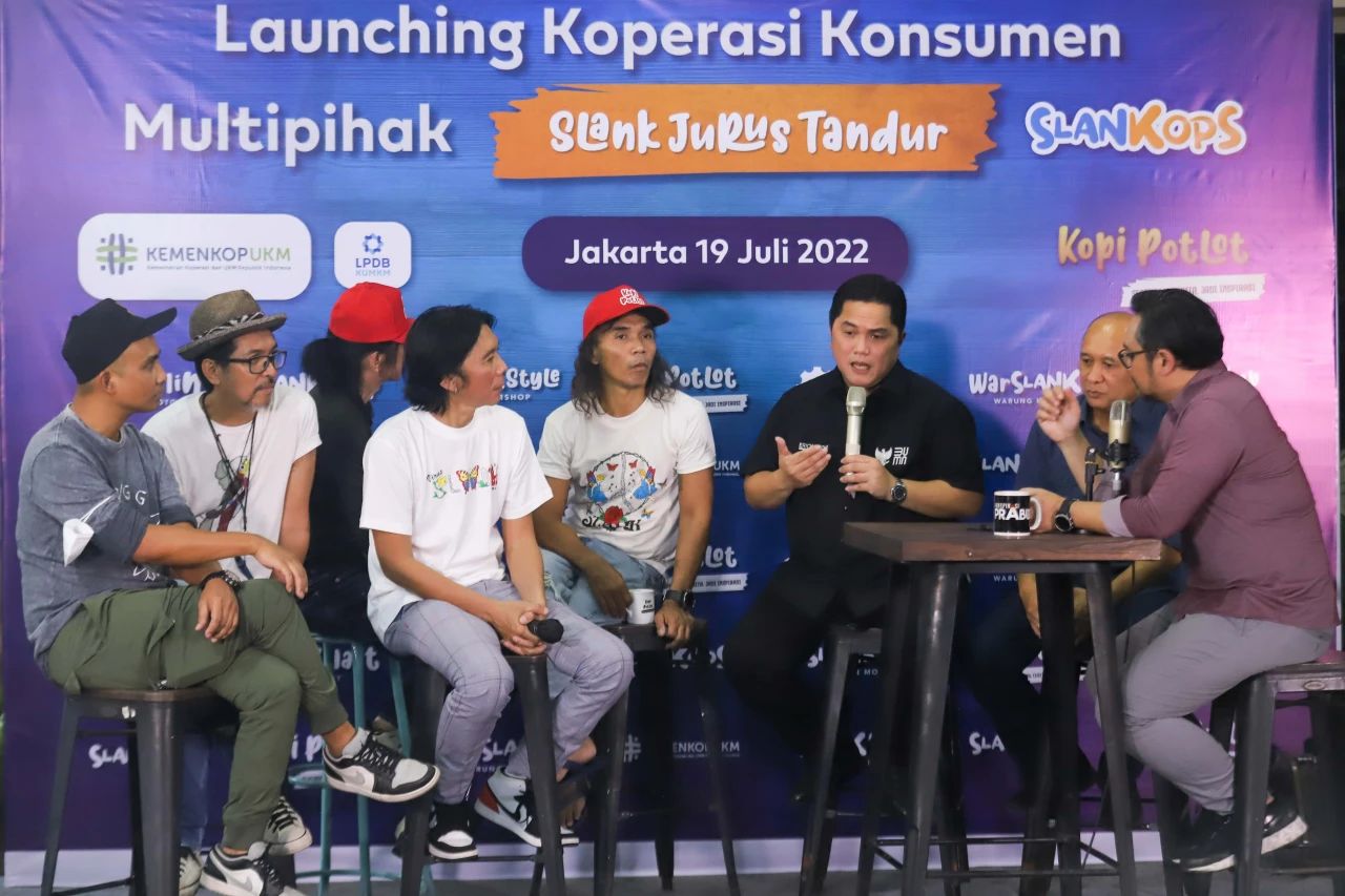 Berdayakan Slanker,...