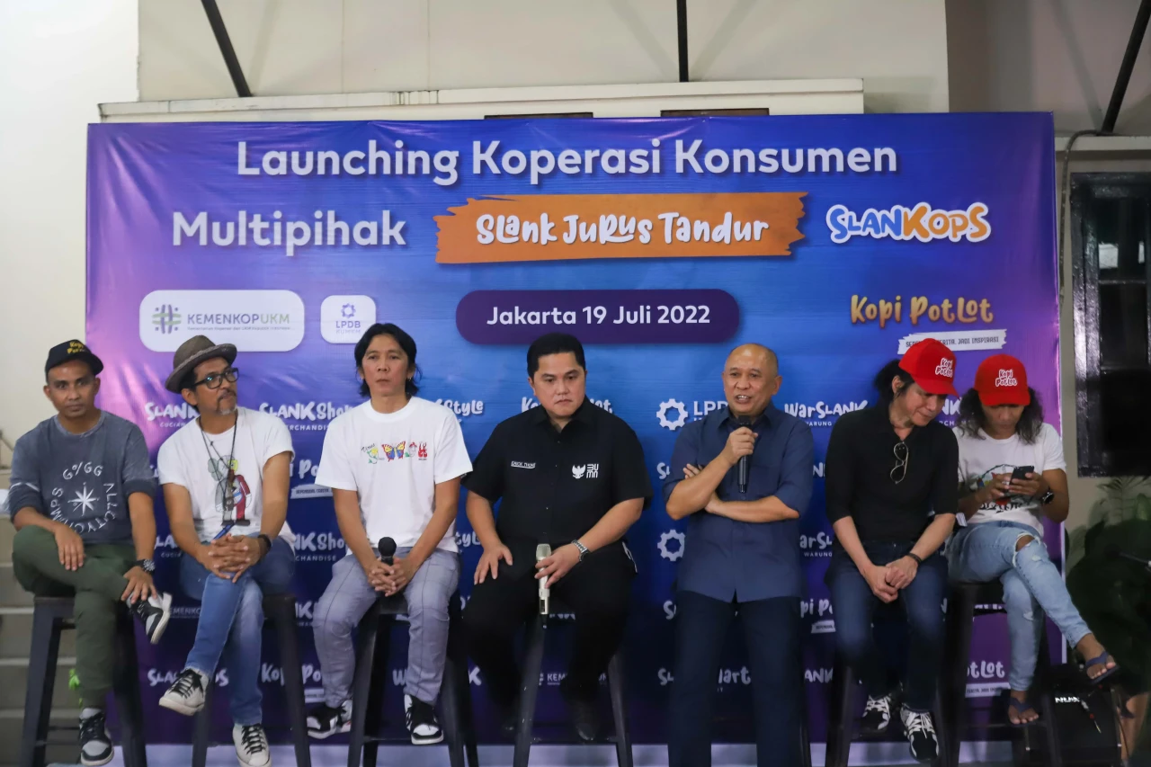 Berdayakan Slanker,...