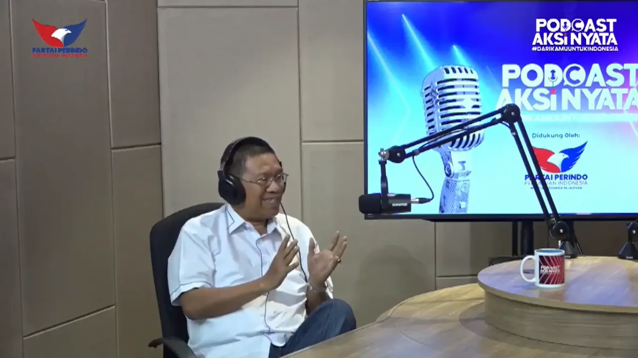 Podcast Partai Perindo...