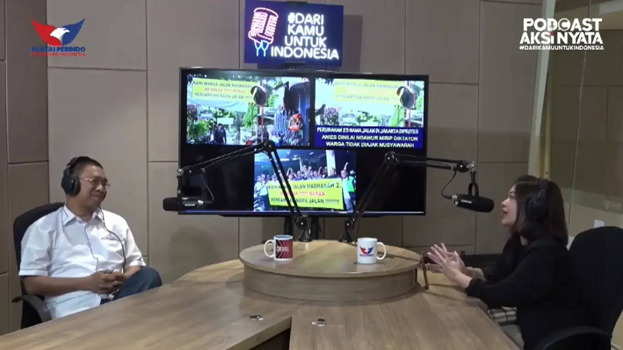 Podcast Partai Perindo...