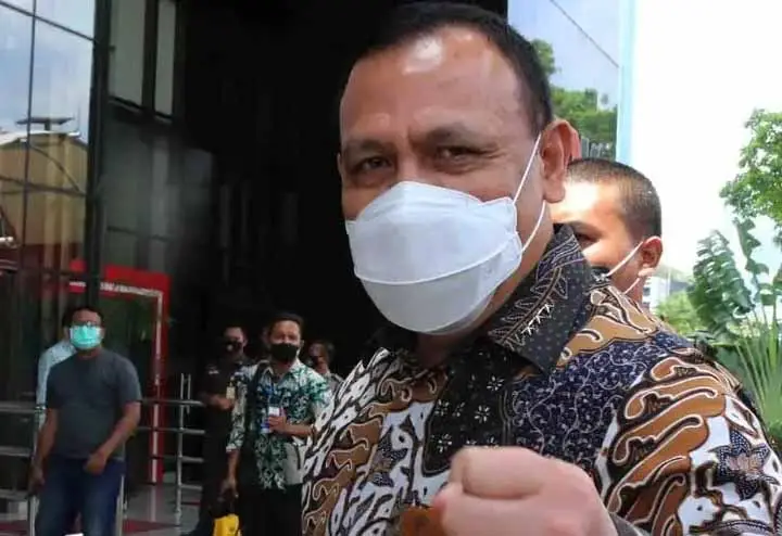 Firli Bahuri Dorong...