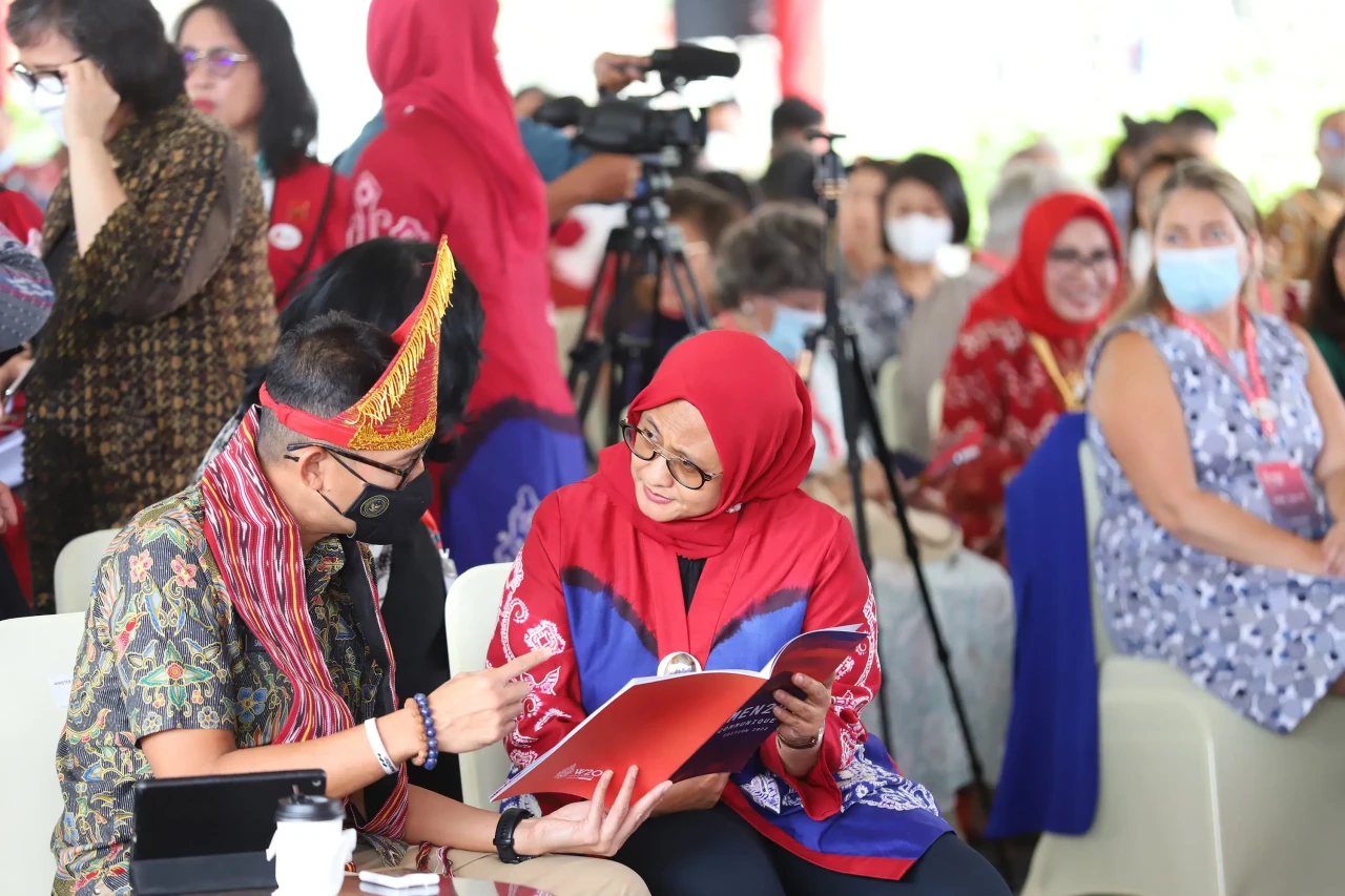 Pembukaan W20 Indonesia...