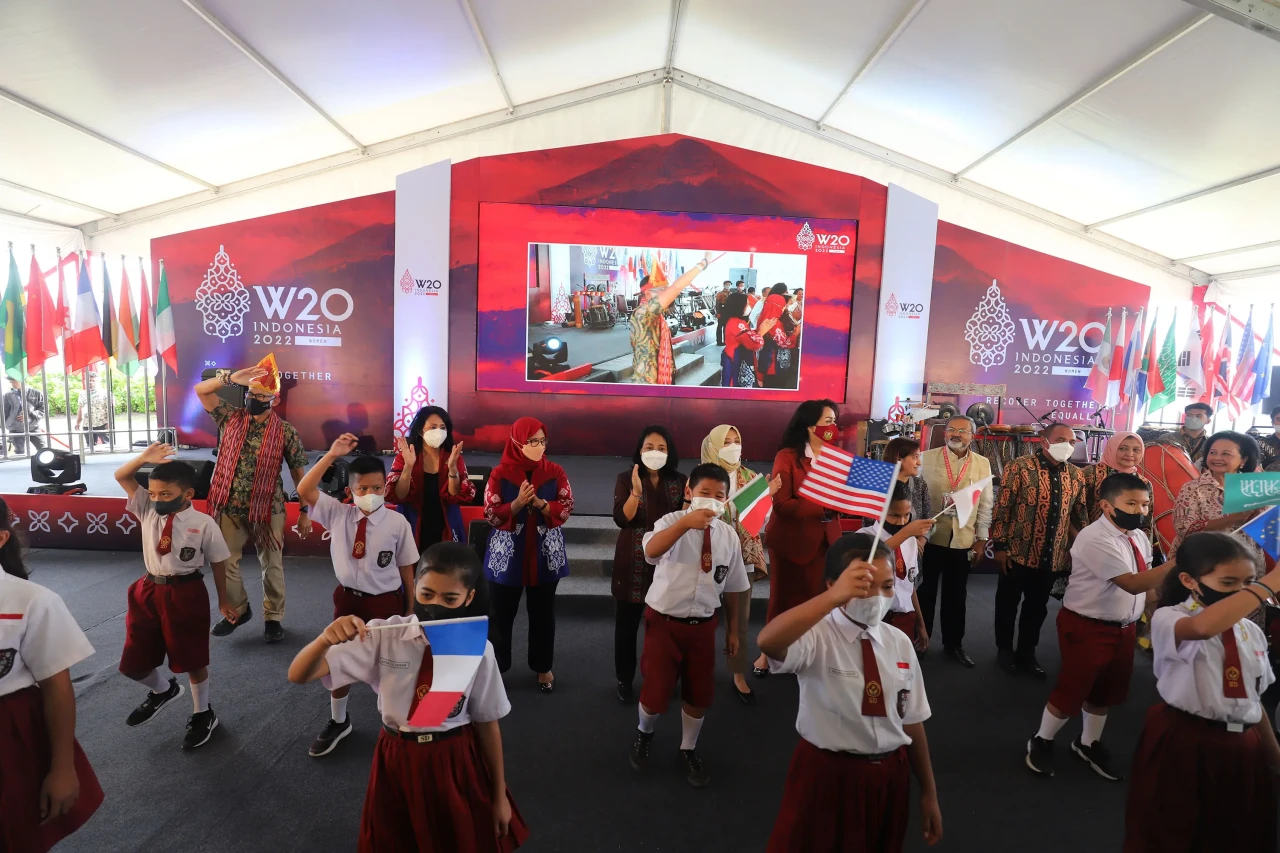 Pembukaan W20 Indonesia...