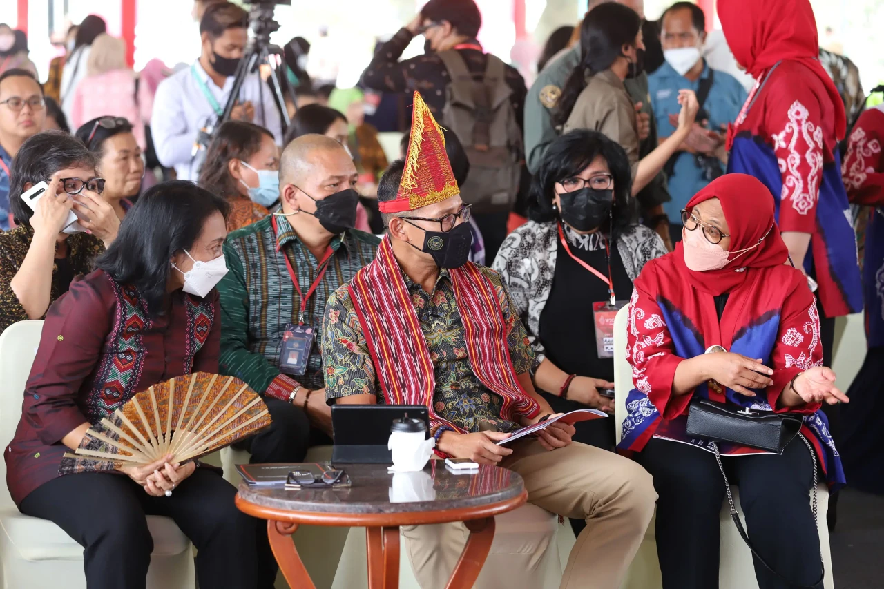 Pembukaan W20 Indonesia...
