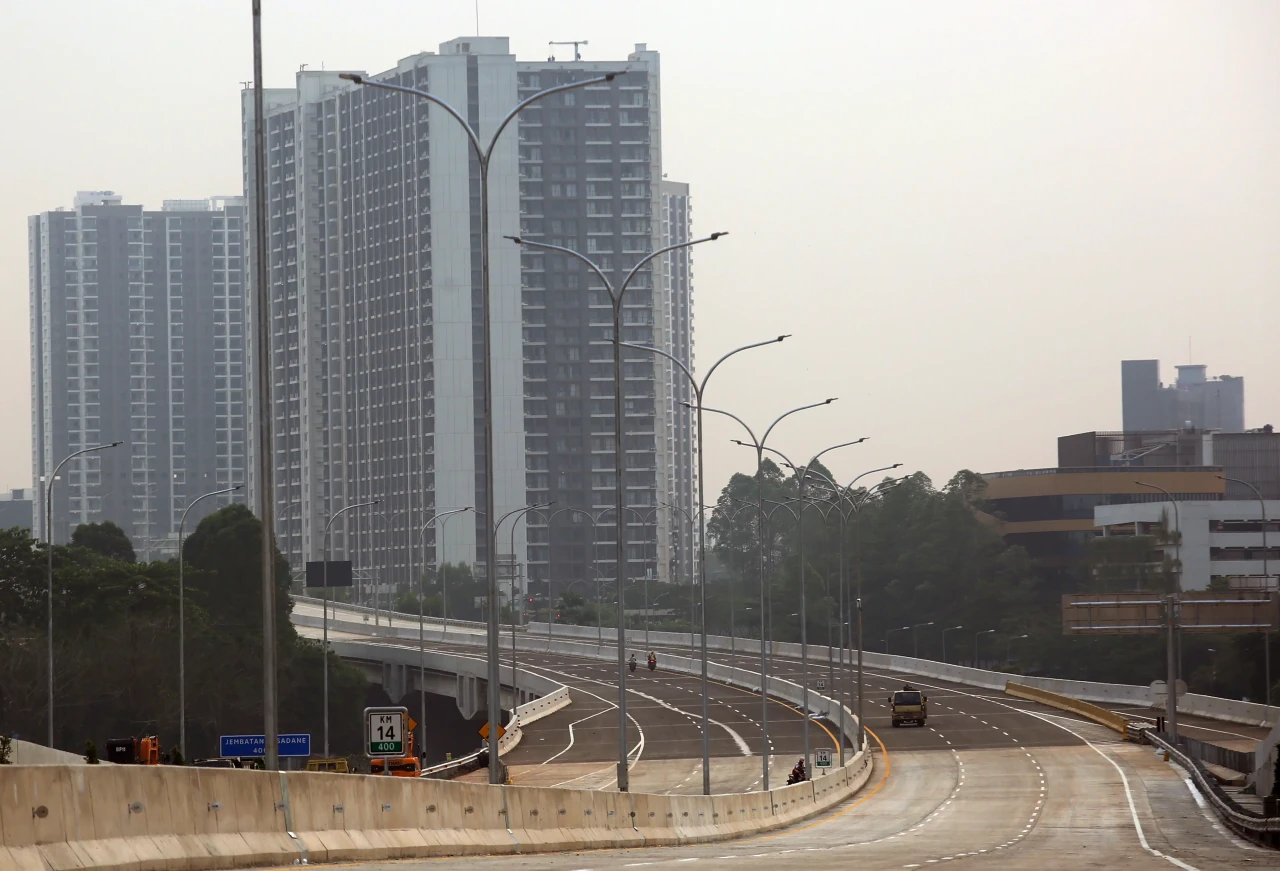 Tol Serpong-Balaraja...