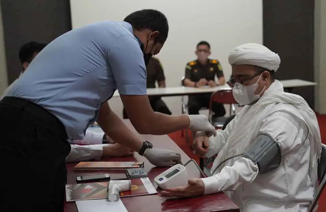 Detik-detik Habib Rizieq...