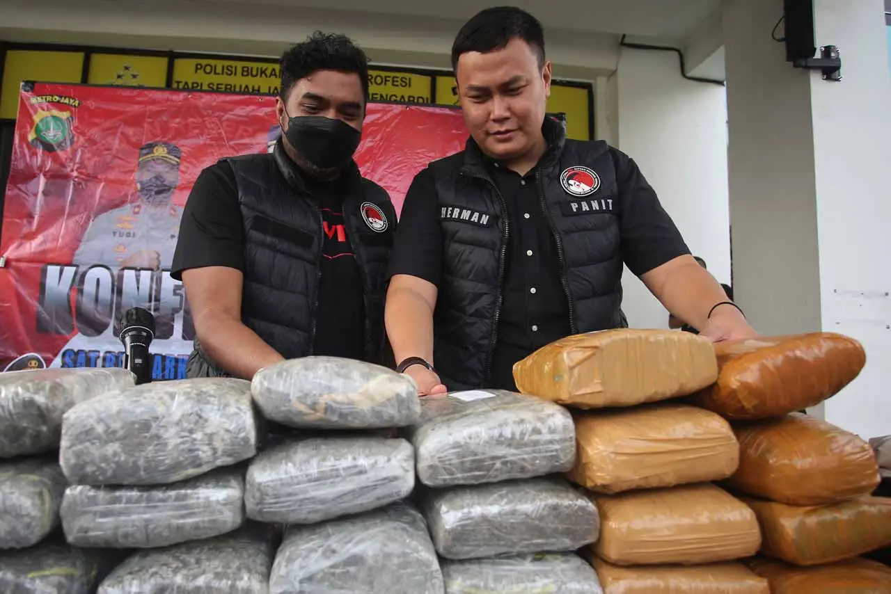 Pengungkapan Penyelundupan...