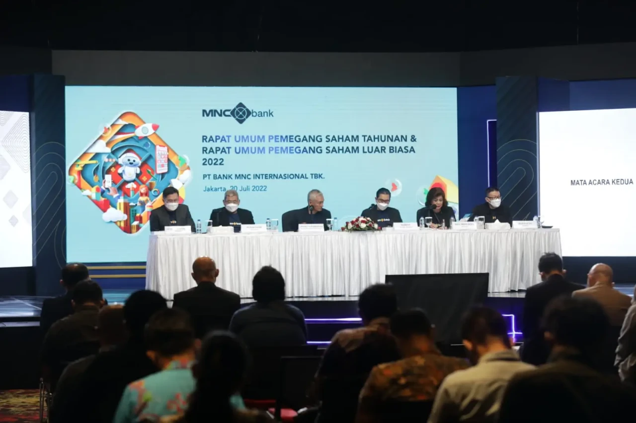 RUPS MNC Bank Setujui...