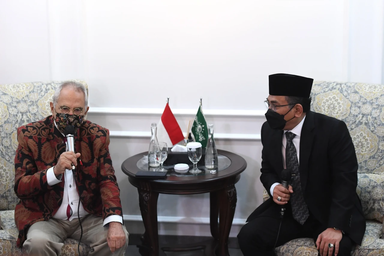 Kunjungan Persahabatan...