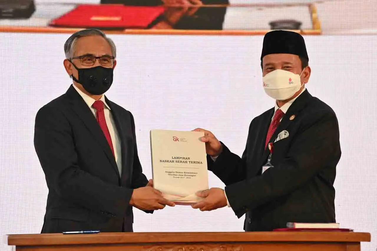 Potret 9 Anggota Dewan...