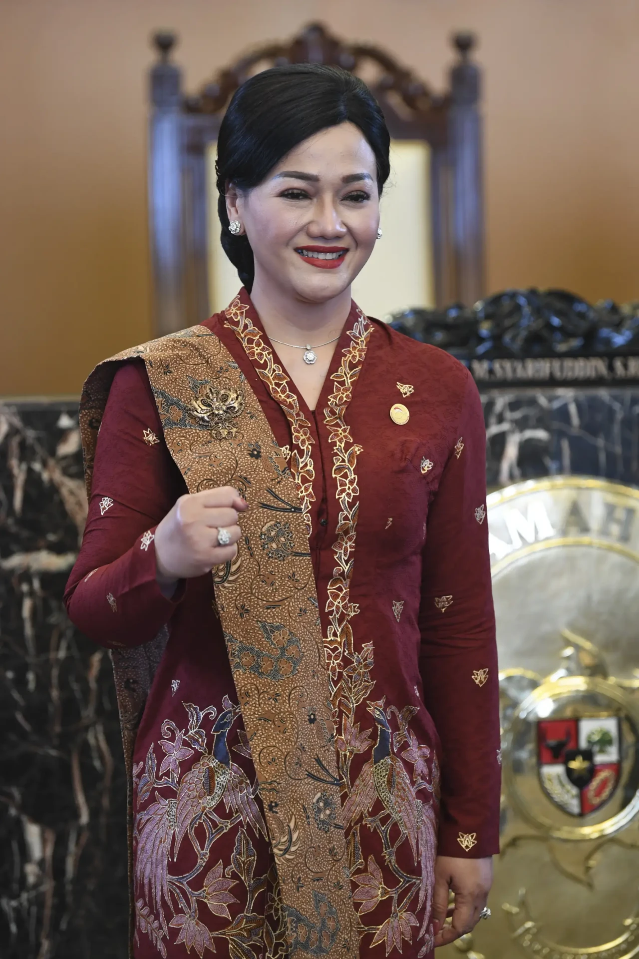 Potret 9 Anggota Dewan...