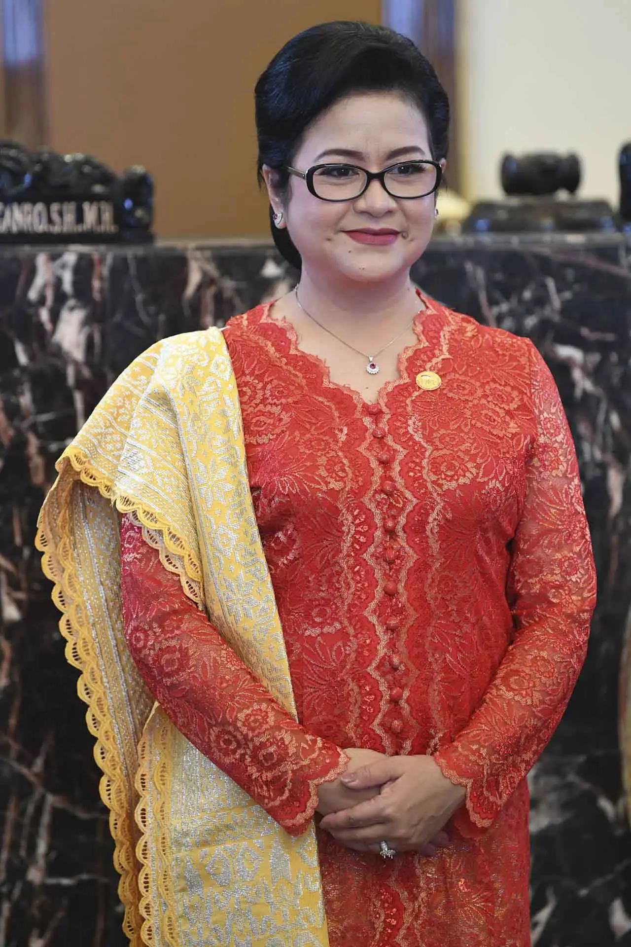 Potret 9 Anggota Dewan...