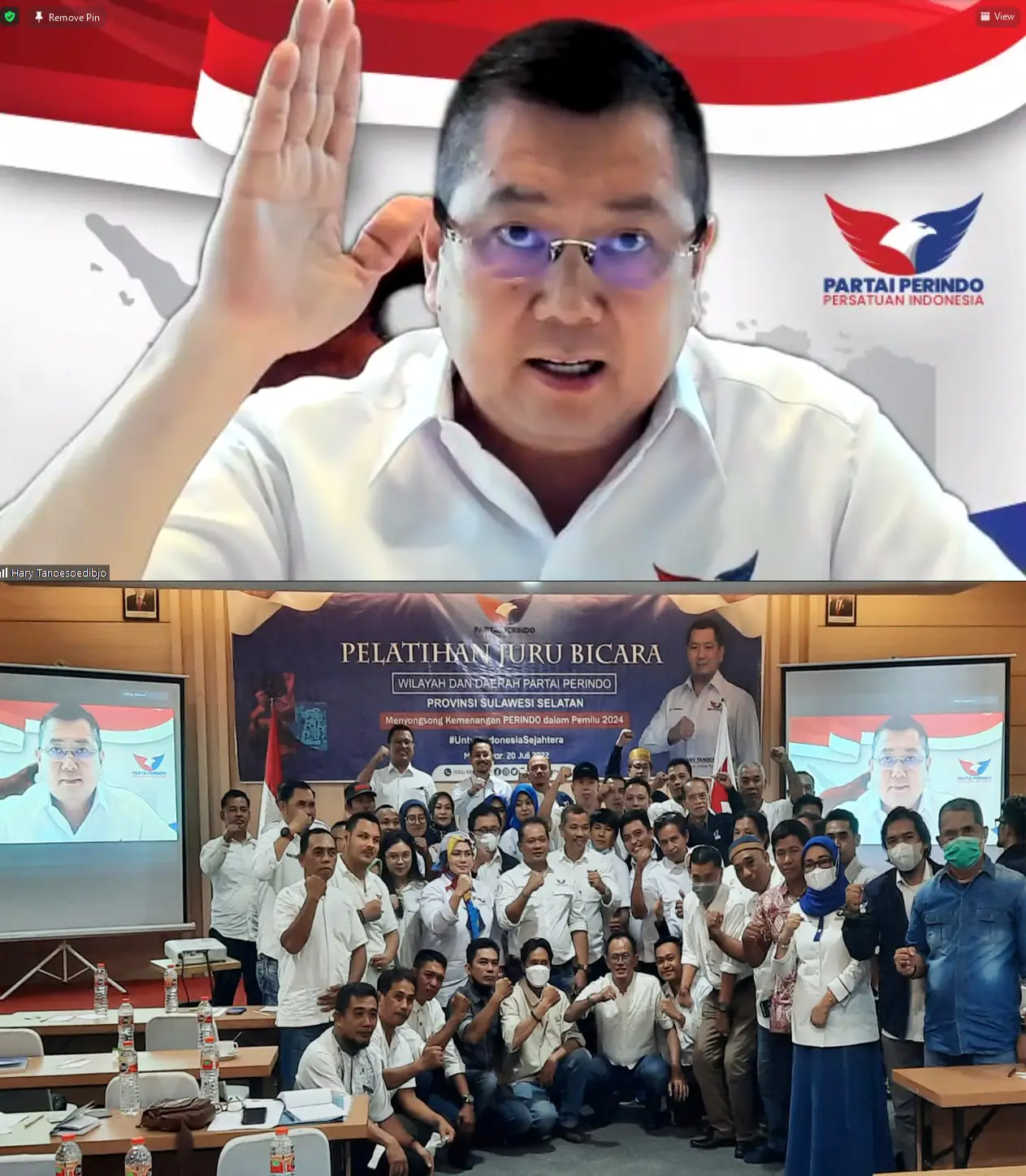 Pembekalan Juru Bicara...