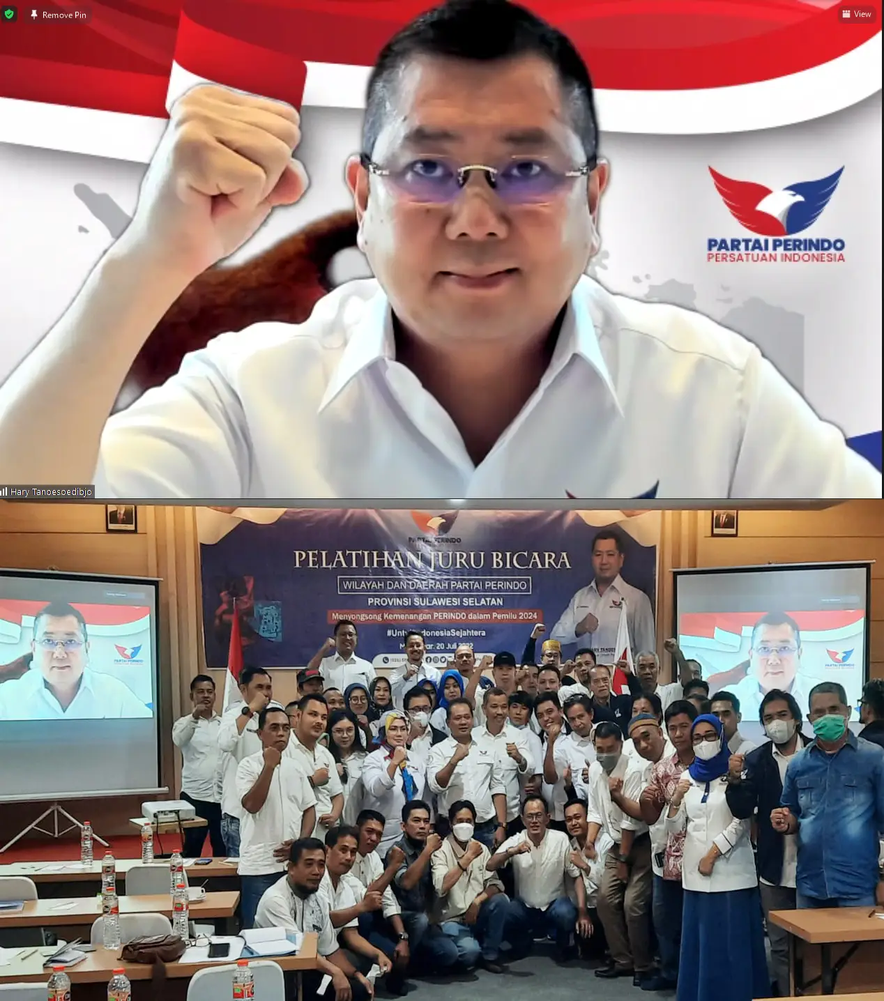 Pembekalan Juru Bicara...