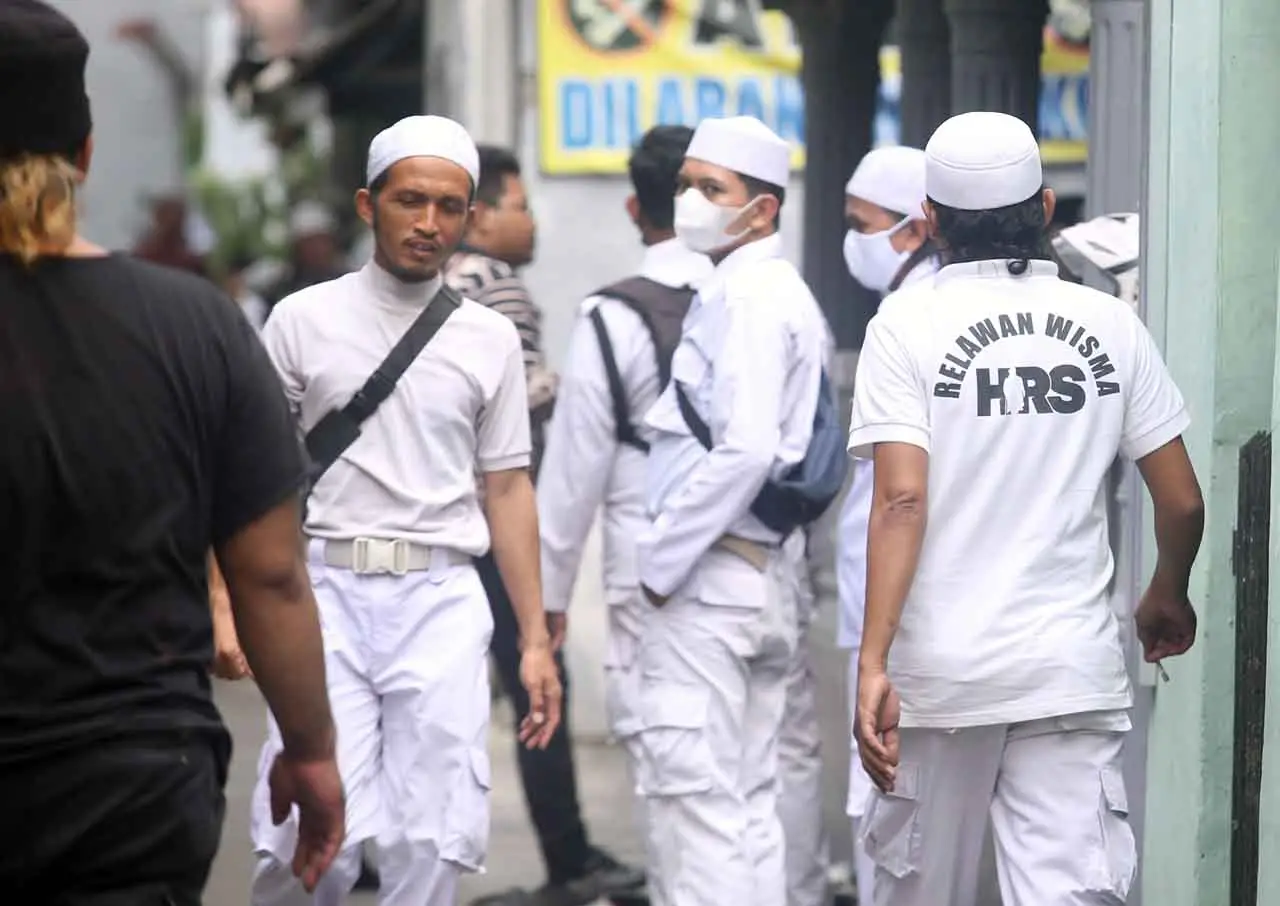 Begini Suasana Petamburan...