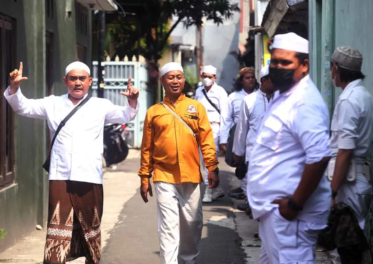 Begini Suasana Petamburan...