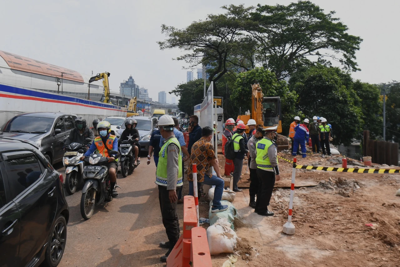 Kebocoran Pipa Gas di...