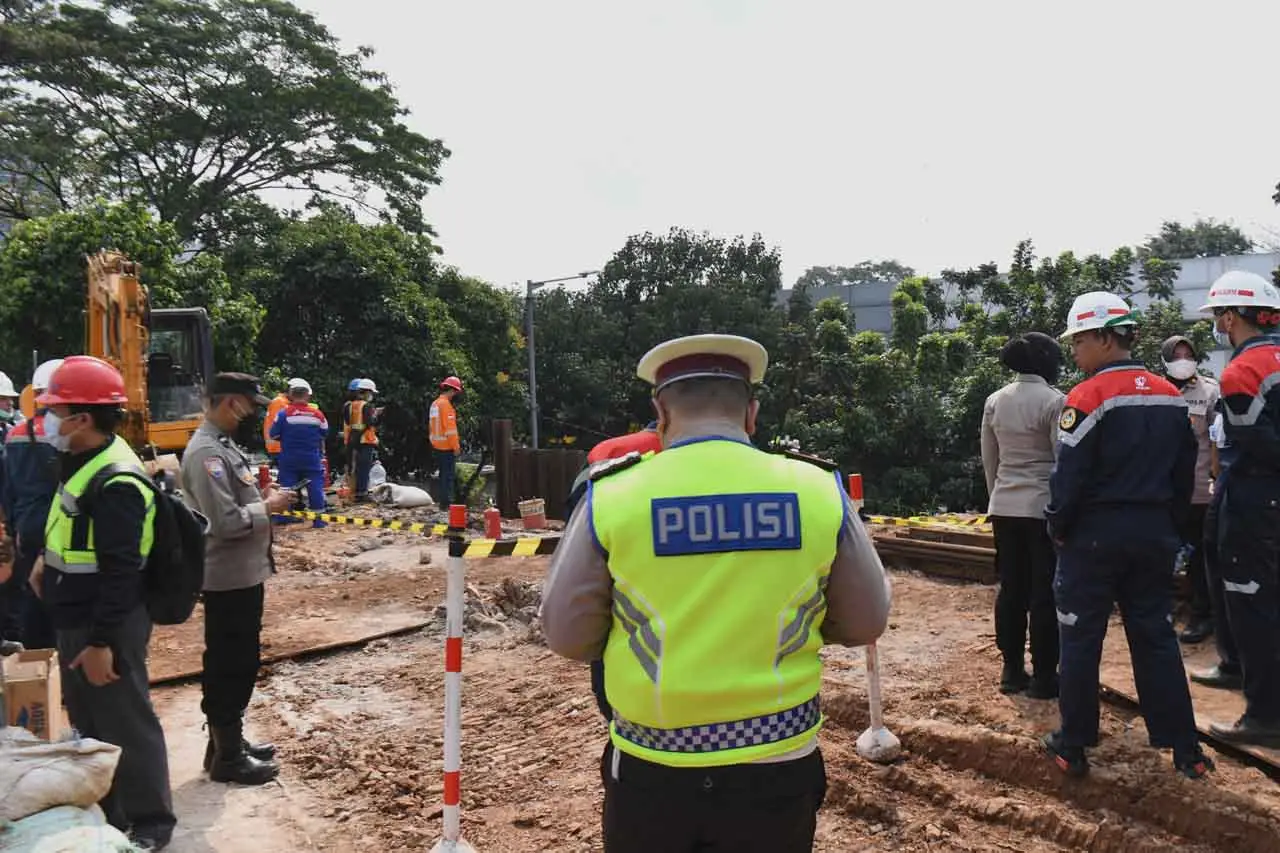 Kebocoran Pipa Gas di...
