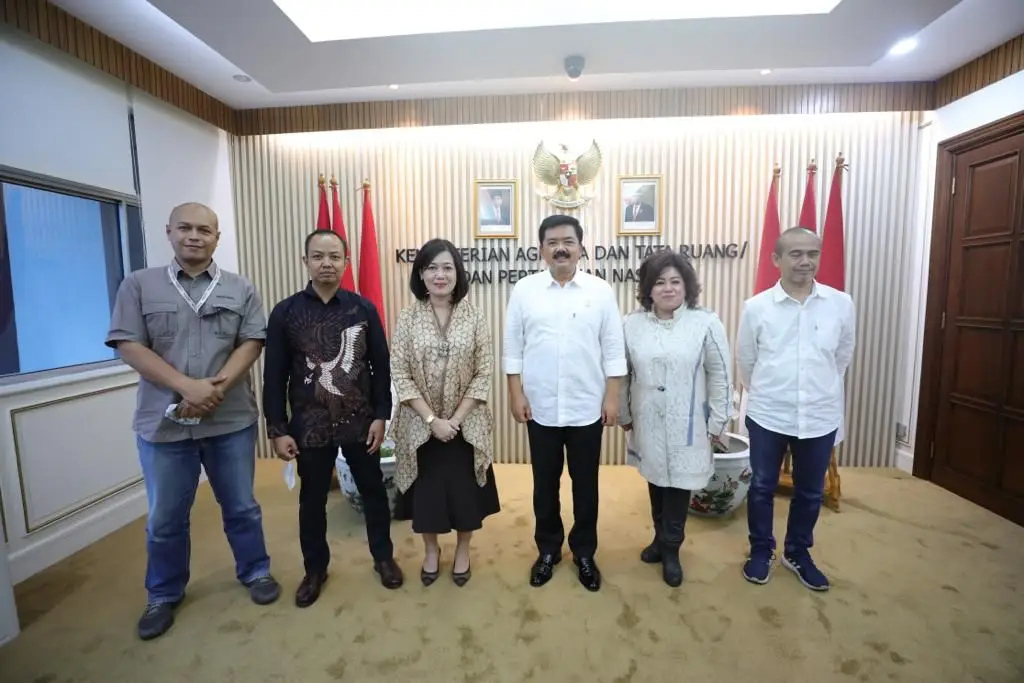 Audiensi MNC Land dan...
