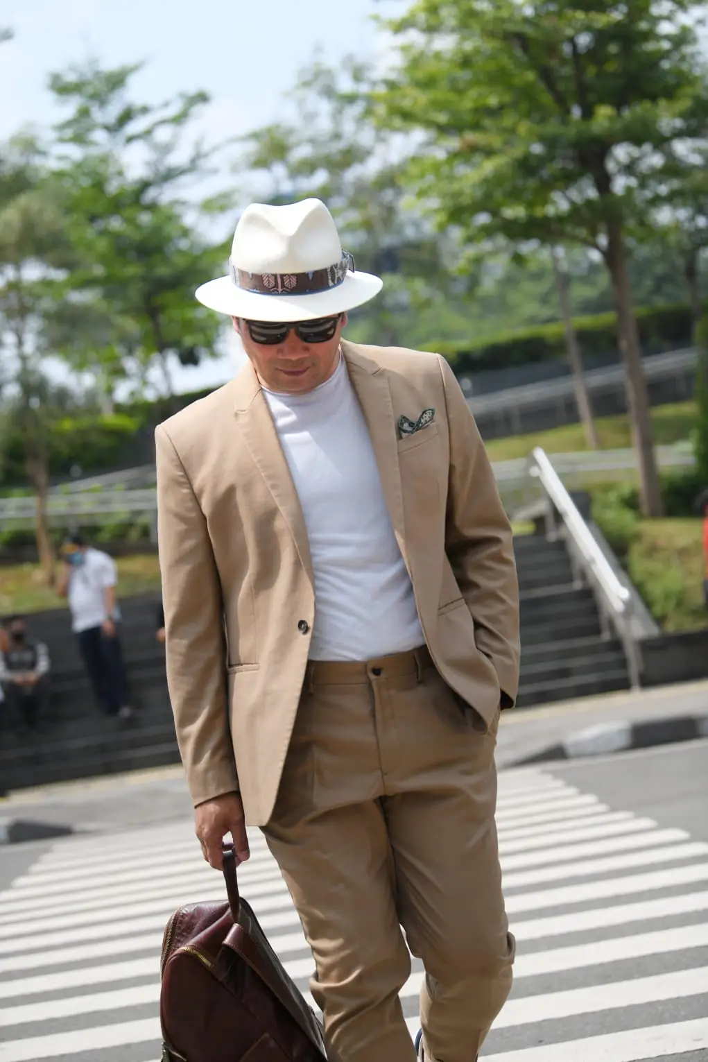 Intip Gaya Ridwan Kamil...