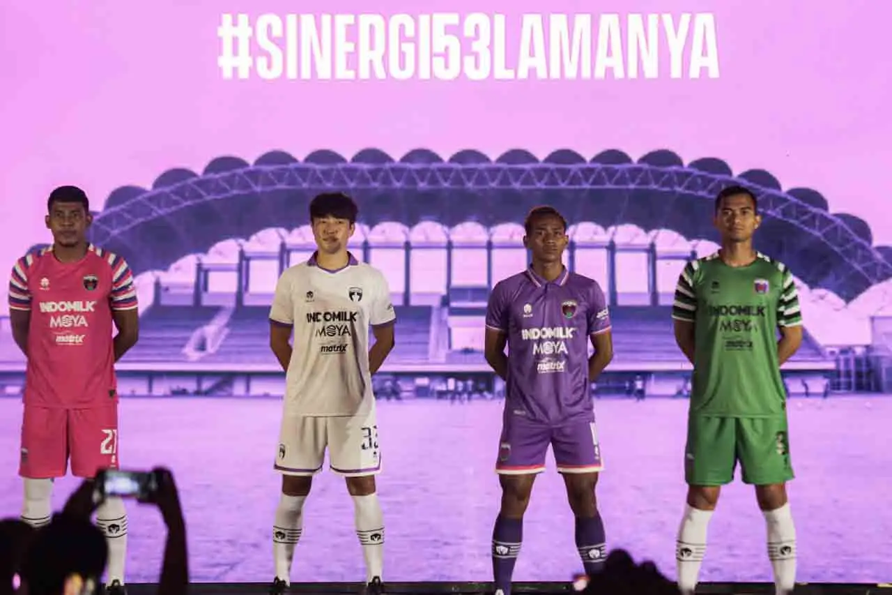 Peluncuran Tim Persita...