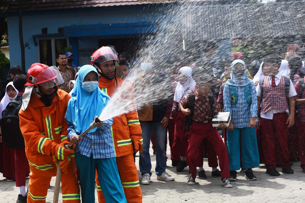 Edukasi Siswa Siap Tanggap...
