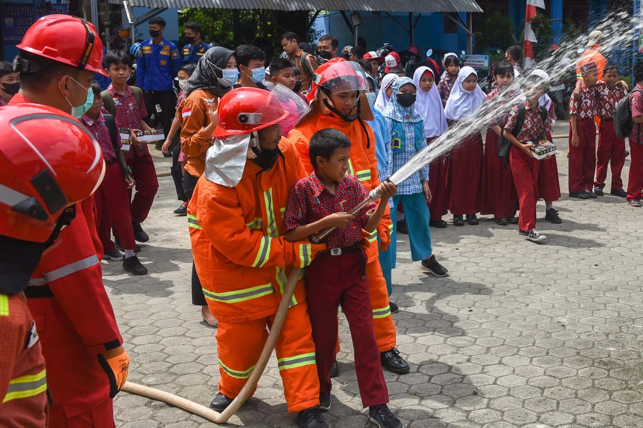 Edukasi Siswa Siap Tanggap...