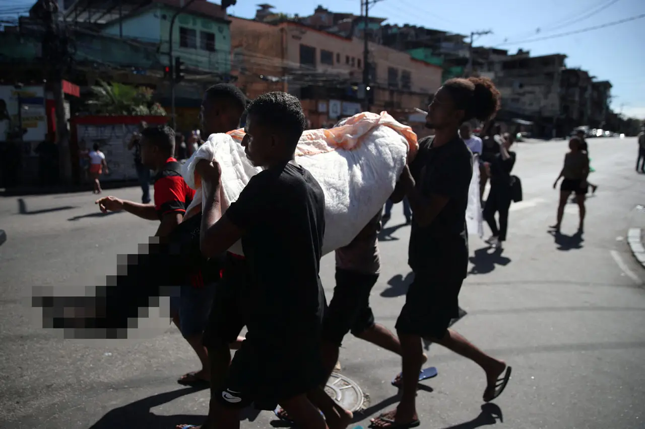 Rio de Janeiro Mencekam,...