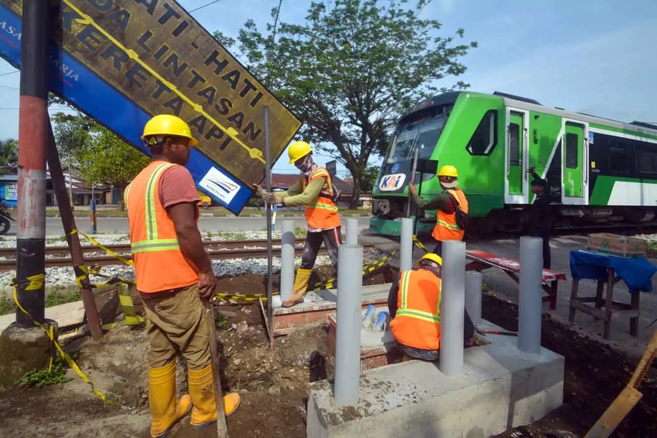 Penambahan Palang Pintu...