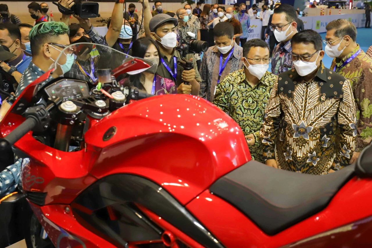 Moeldoko Buka Pameran...