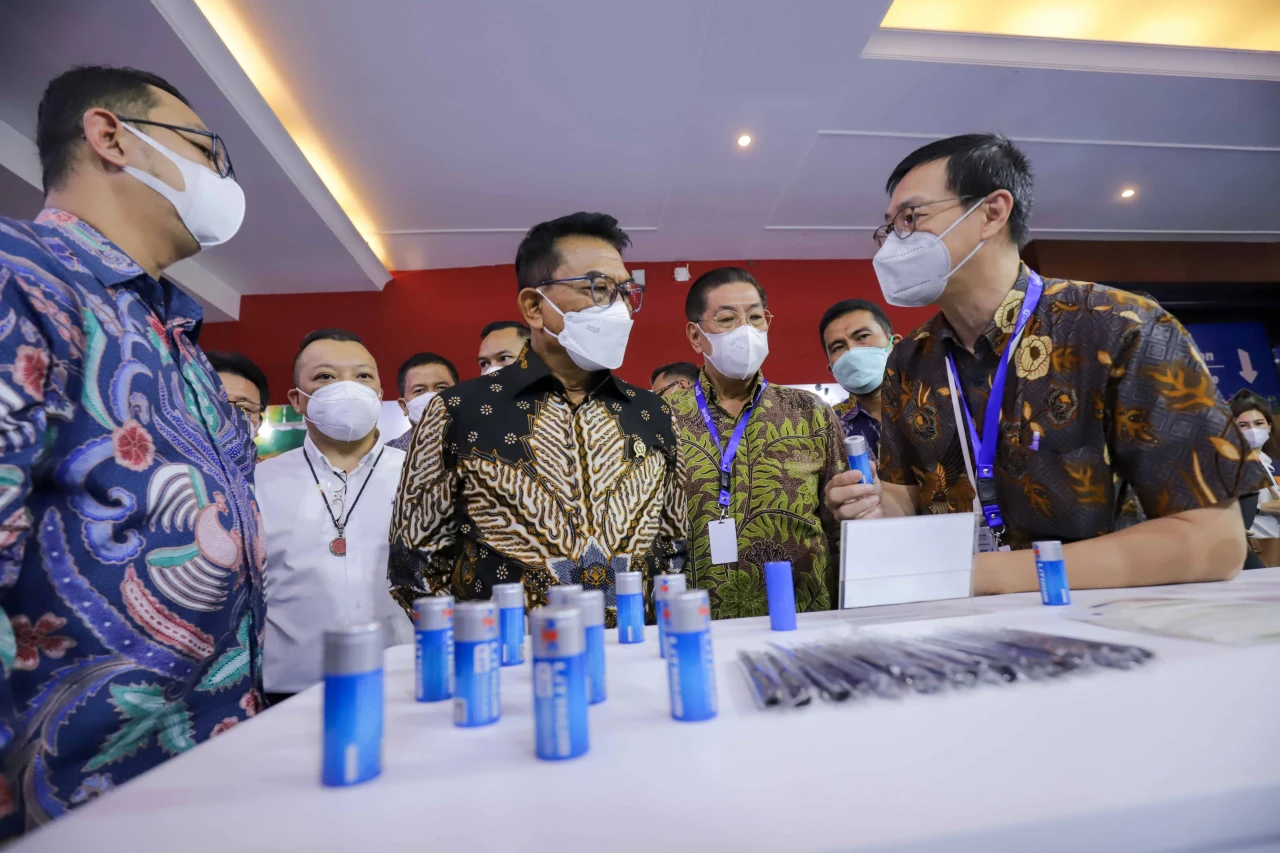 Moeldoko Buka Pameran...