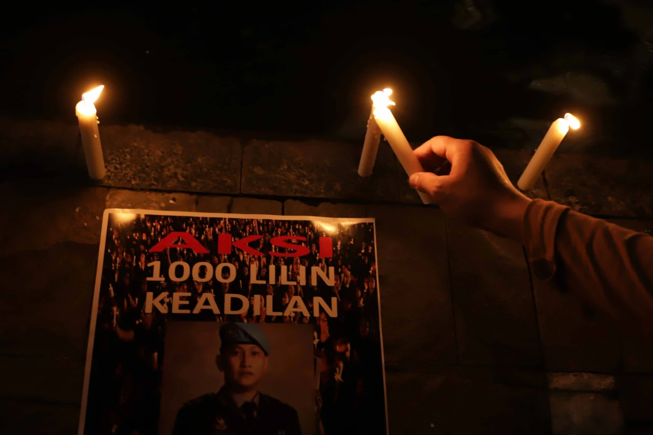 Aksi 1.000 Lilin Keadilan...