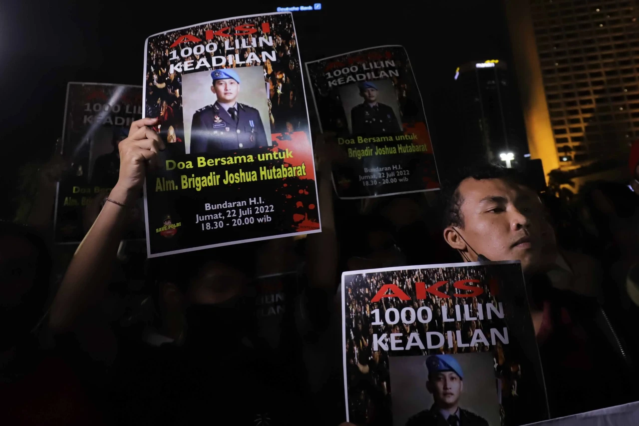 Aksi 1.000 Lilin Keadilan...