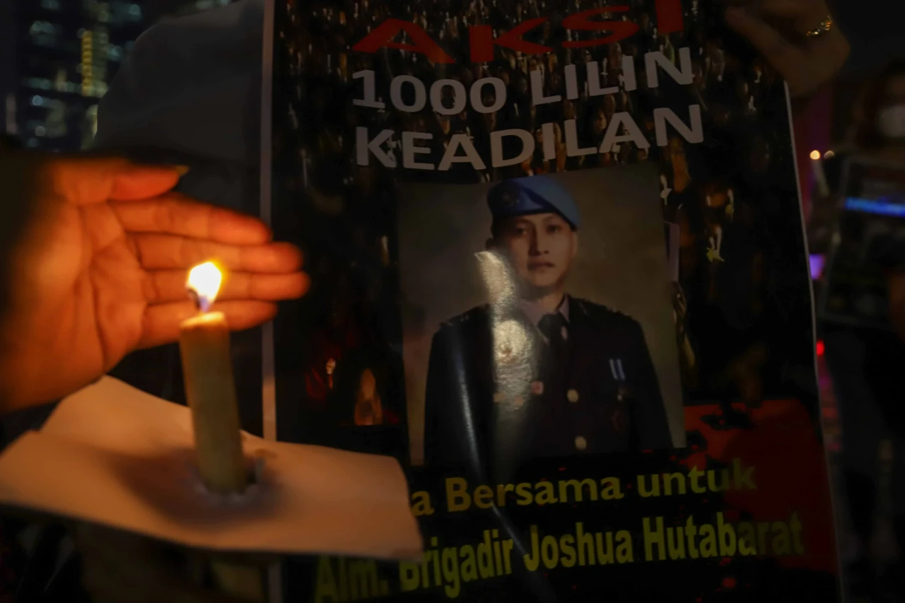 Aksi 1.000 Lilin Keadilan...