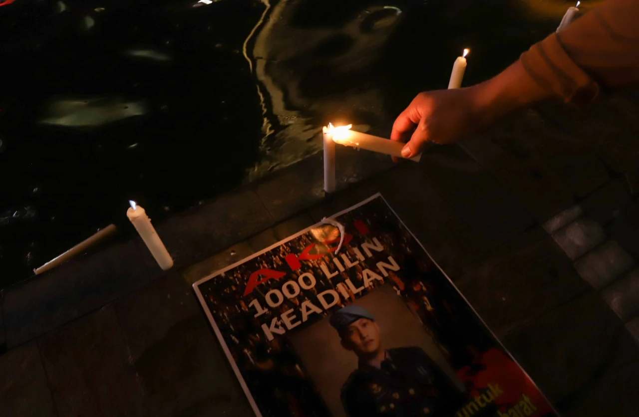 Aksi 1.000 Lilin Keadilan...