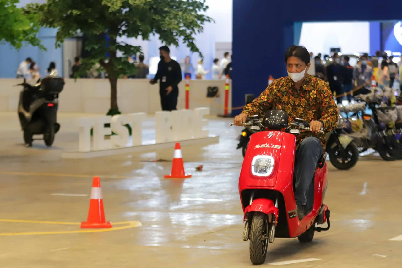Antusiasme Pengunjung...