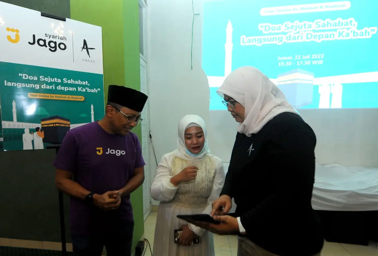 Tour Online ke Mekkah...
