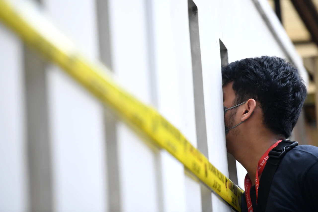 Polri Gelar Pra-Rekonstruksi...