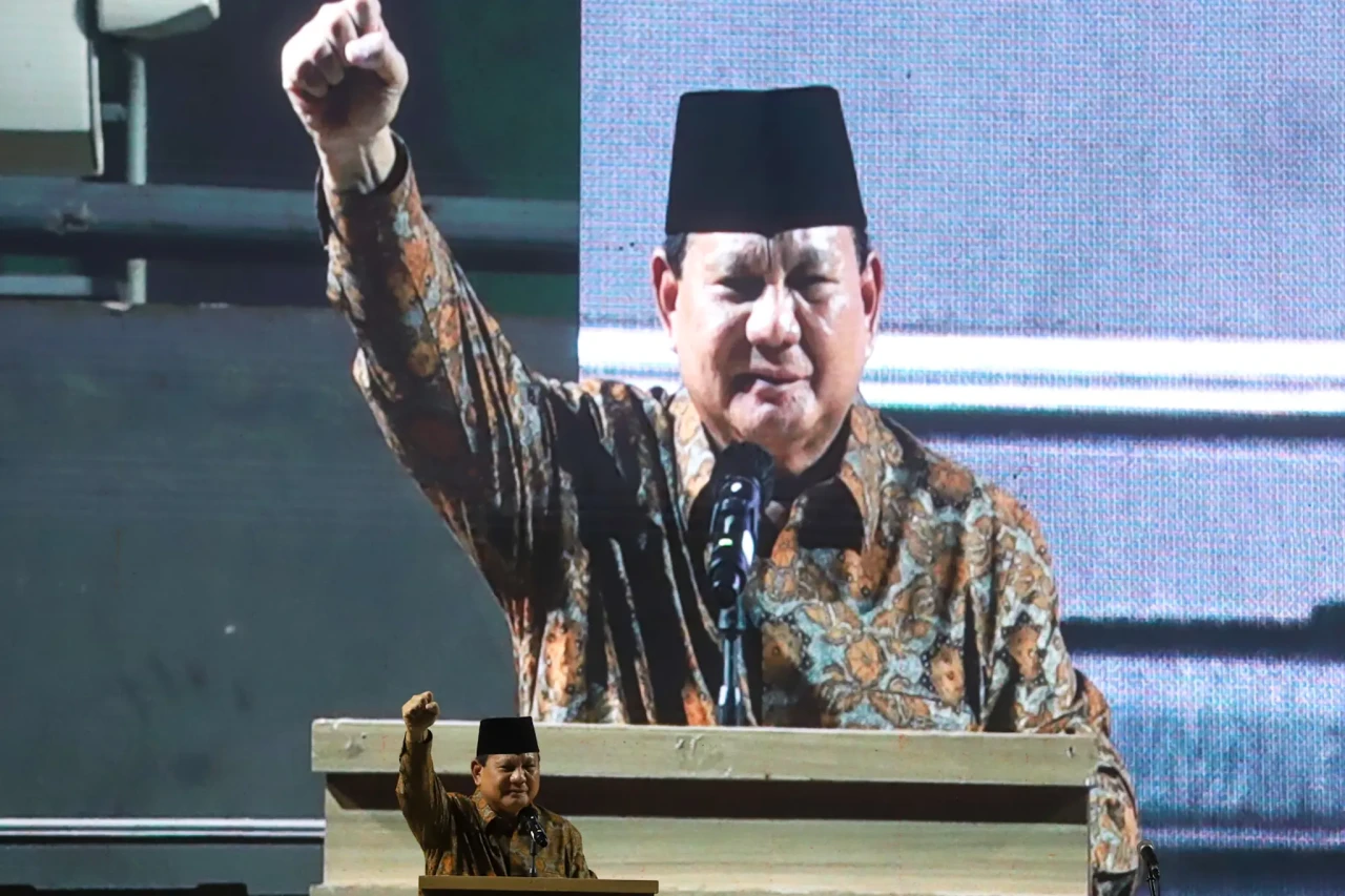 Prabowo Subianto Hadiri...