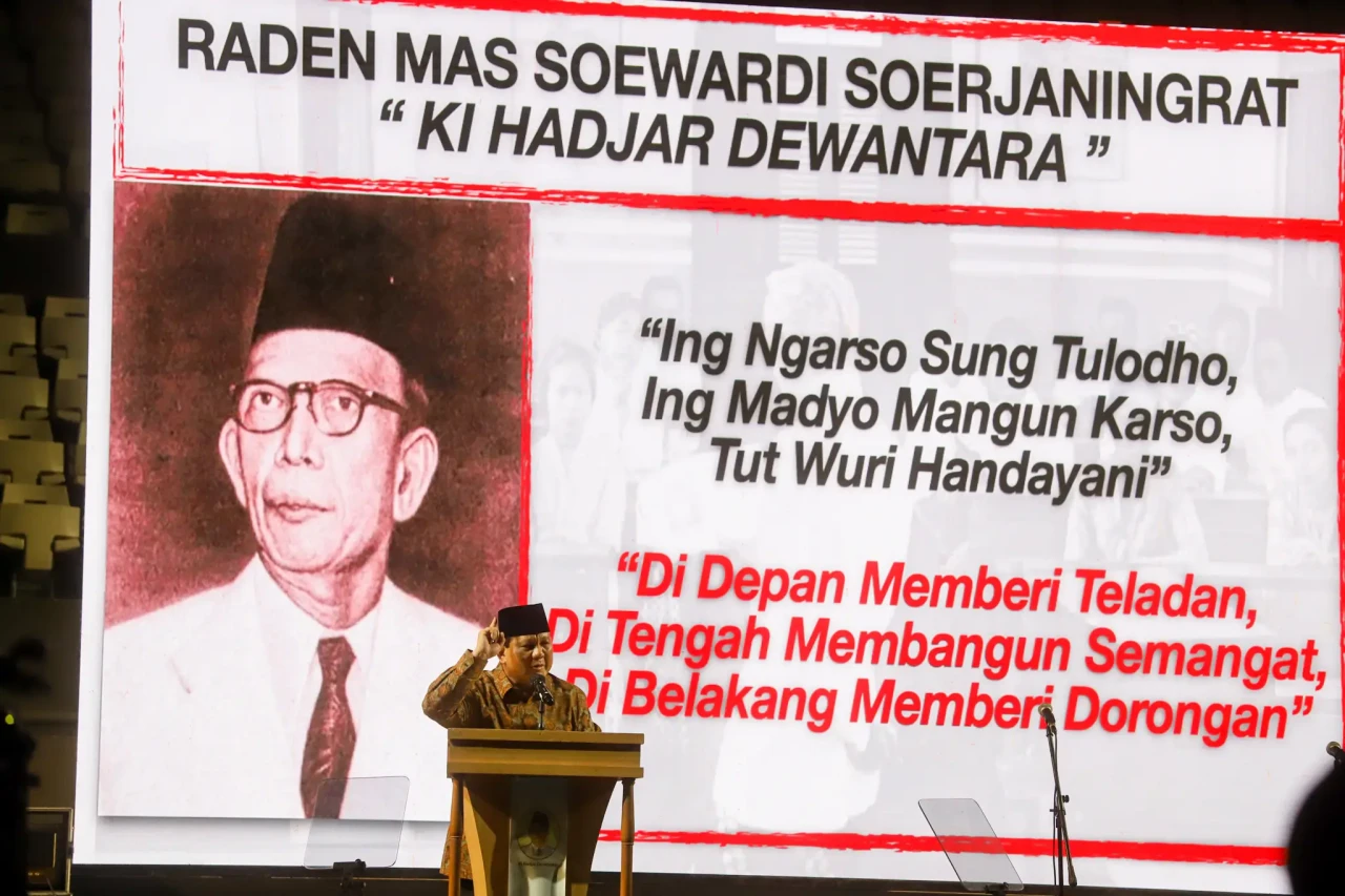 Prabowo Subianto Hadiri...