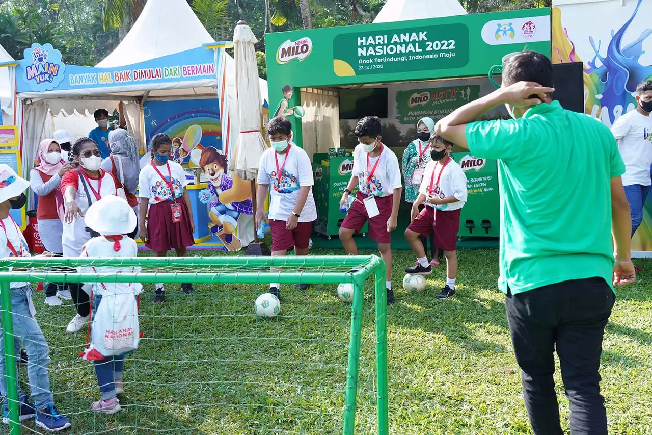 Keseruan Perayaan Hari...