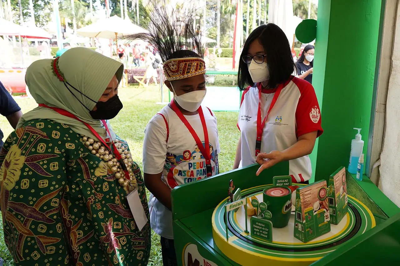 Keseruan Perayaan Hari...
