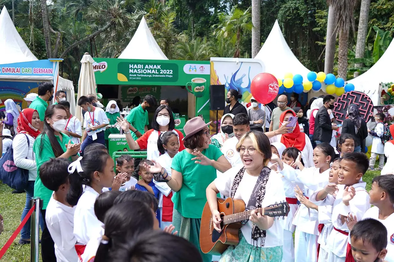 Keseruan Perayaan Hari...