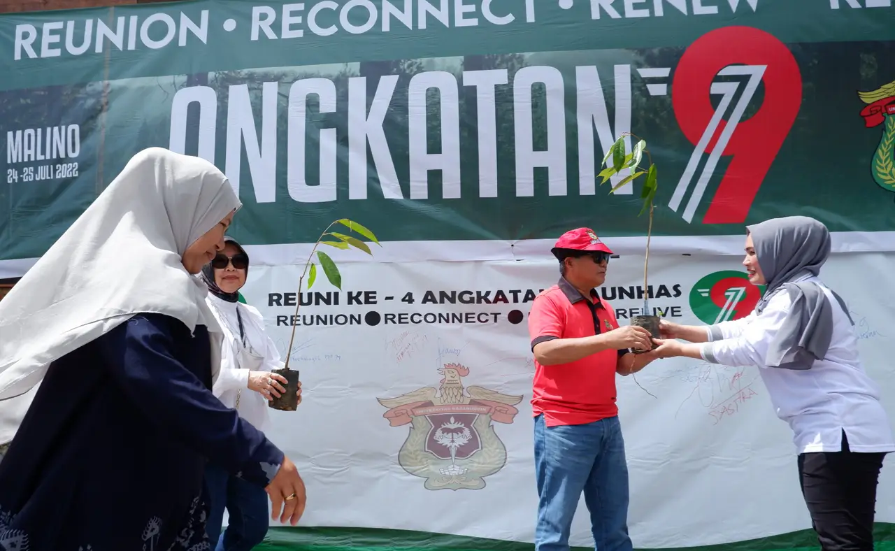 Reuni ke-4 Angkatan...
