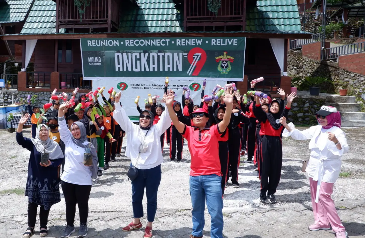 Reuni ke-4 Angkatan...