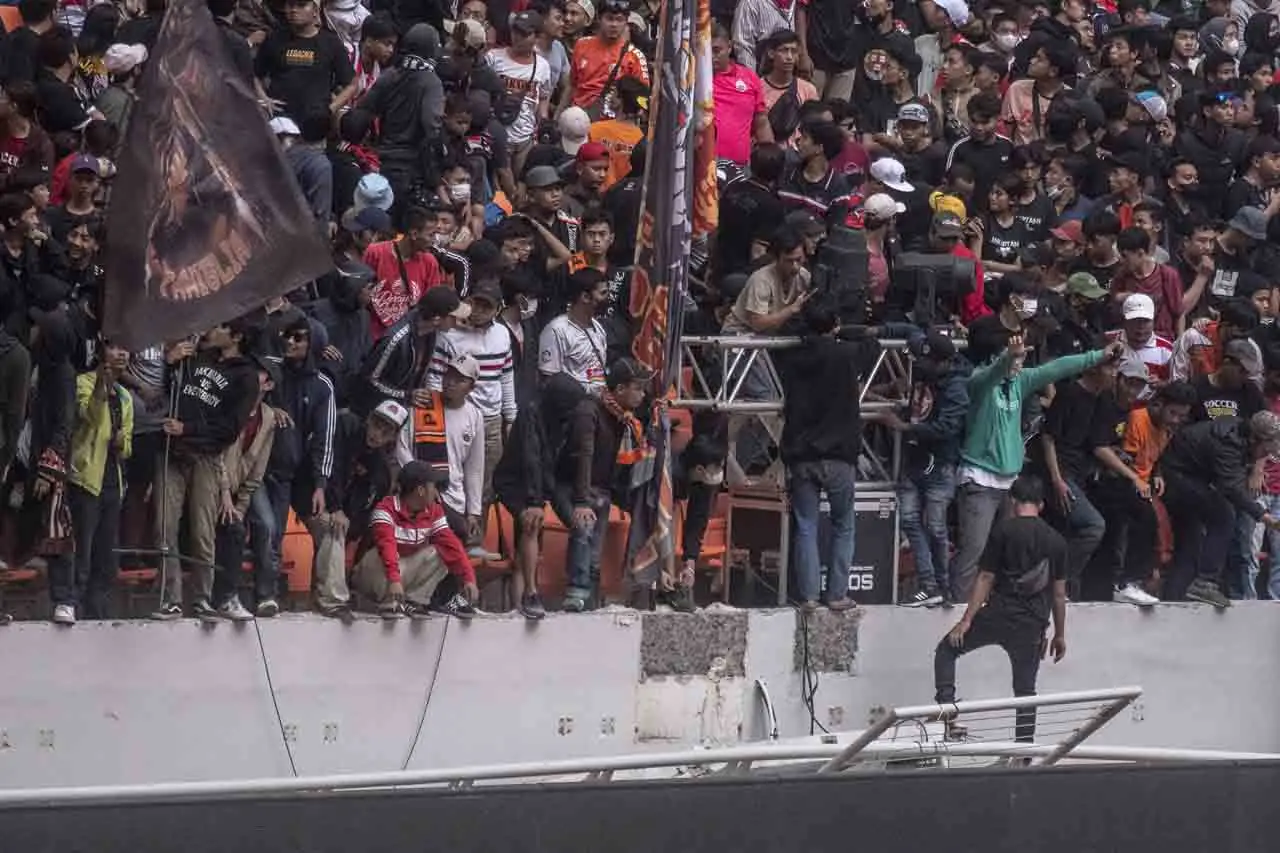 Begini Penampakan Pagar...